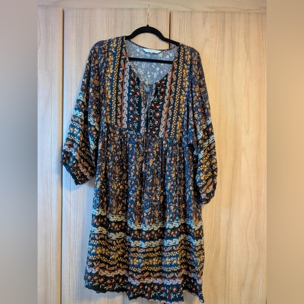 Floral Bohemian Dress